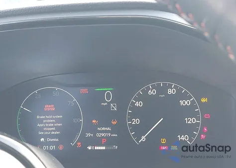 2023 Honda Cr-V Hybrid Sport Touring из США, поврежденный, VIN 5J6RS6H94PL009245